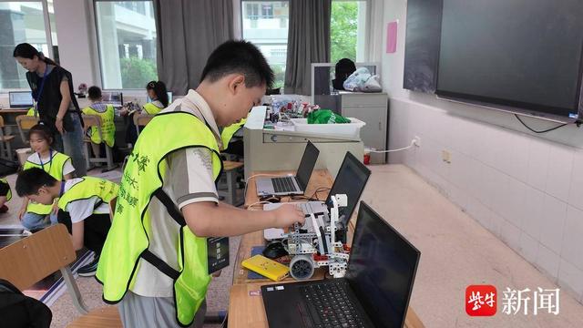 2025世界青少年机器人设计大赛江苏选拔赛，在镇江丹徒成功举行