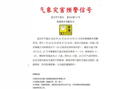 多地高速封闭、部分列车停运！武汉发布寒潮预警→图片