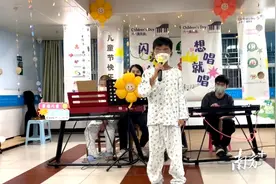 一场六一音乐会，给儿科病房的患儿送去温暖图片
