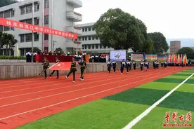 精彩!超燃!直击沤江中学2024年田径运动会图片