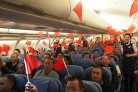 国航包机接回146名在黎巴嫩中国公民及5名外籍家属图片