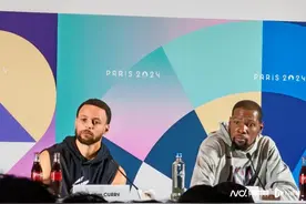 ​库里透露巴黎奥运为夺金而来，杜兰特很期待乘船参加开幕式图片