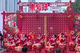 来赶集咯！为期10天的集有味2025春节集市消费文化周活动走进桃源图片
