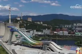 百年工业遗产→城市复兴新地标 看首钢园的华丽变身图片