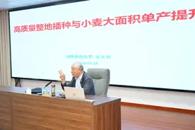 河南种业大讲堂：推良种传良方为稳粮增产添动力图片