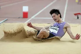 钻石联赛厦门站：张溟鲲男子跳远夺冠，“小孩姐”刷新亚洲少年纪录图片