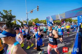 活力仙林 共赴未来：2025南京“仙马”激情开跑！图片