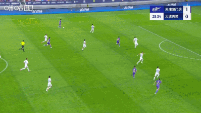 津门虎2-0大连英博