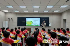 枣庄市市中区鑫昌路小学开展新课堂达标单元过关课展评活动图片