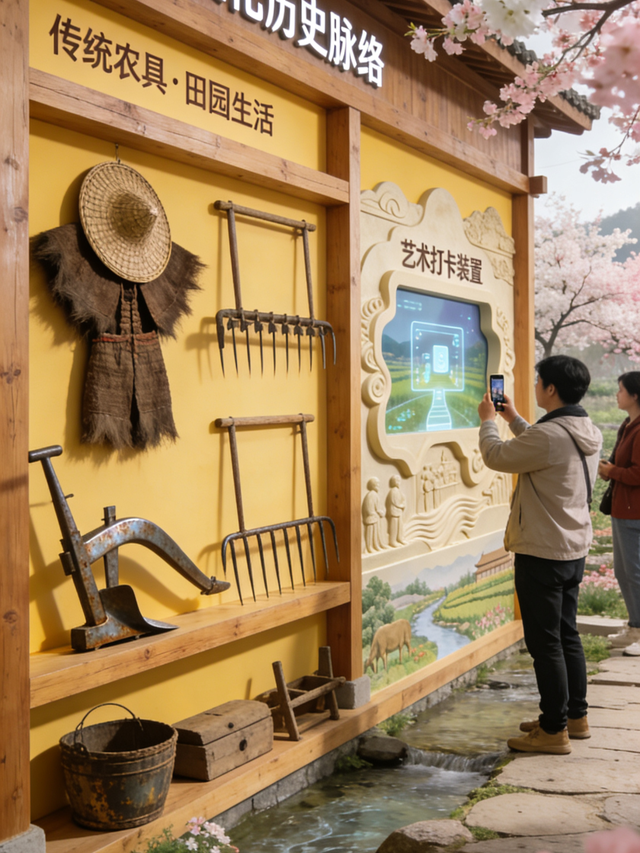 抢先剧透！桃花源秦谷田园慢生活官宣上线