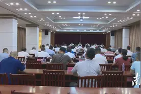 阳东区部署“龙舟水”防御工作图片