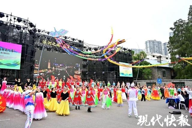 文商旅体融合：淮安清江浦双节含“金”量十足