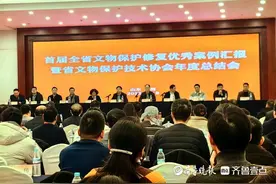 科技创新引领文物保护，山东公布十大文物修复优秀案例图片