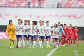 十五运会U16女足开赛 广东队2∶0取得“开门红”图片