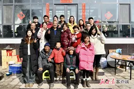 瞧，这幸福的一家人！图片