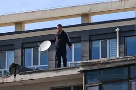 乐都区扎实开展非法卫星电视广播地面接收设施整治行动图片