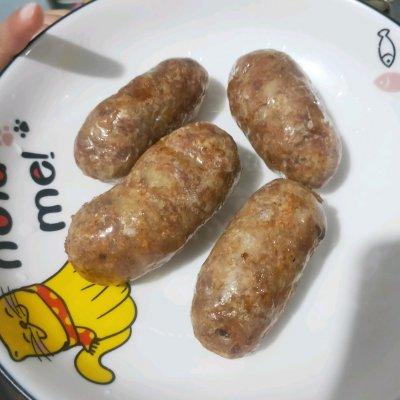 自制肉肠这样做，才好吃哦