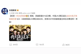 《英雄联盟》S11总决赛中国战队EDG夺冠！最大赢家是背后企业图片