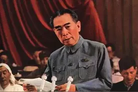 「学习恩来」周恩来殚精竭虑治水患图片