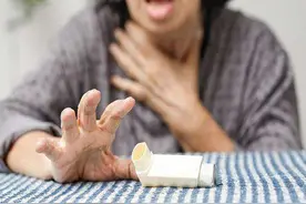 哮喘患者如何急救图片