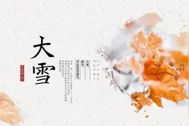 今日大雪 | 愿与岁月浅谈而安图片