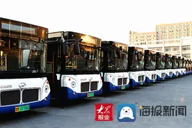 滨州至惠民公交线路运营服务全面升级图片