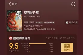 《雄狮少年》低开高走，动画黑马将为出品方带来怎样利好？图片