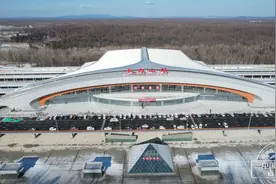 通了！长白山通高铁了图片