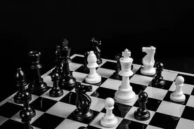 英媒：国际象棋慈善项目让贫民窟的孩子成为王者图片