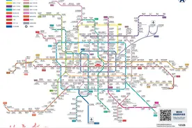 北京最新版地铁线图来了，全新线路上线早看早知道图片