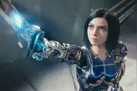 机械腿，仿生人，行走的“阿丽塔”图片