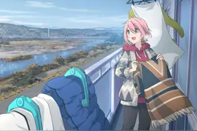 《摇曳露营》动画电影新预告 今夏正式上映图片