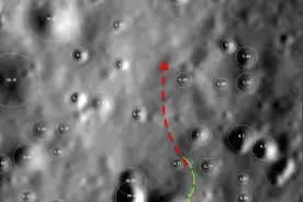 玉兔二号解密月球“神秘小屋”图片