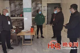 新蔡县古吕街道：强化督导检查 筑牢集中隔离点疫情防控工作图片