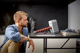 乐高新品漫威“雷神之锤”售价99.99美元 979个零件图片