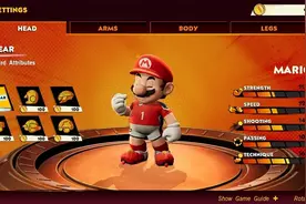 超级马里奥踢足球，任天堂公布《Mario Strikers: Battle League》图片