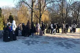 已撤至波兰武汉人：在乌克兰手机导航风险大，能活下来就不错了图片