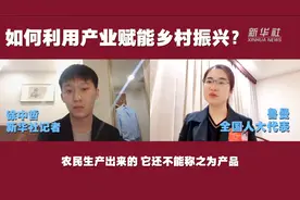“一枚鸭蛋”如何赋能乡村振兴？代表这样说视频封面
