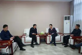 美欣达集团到陆良县考察图片