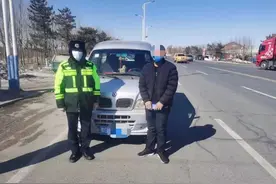 车辆无保险未年检还敢上路？“仗义”男子被查！图片