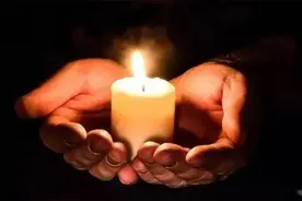 青未了｜清明节祭父图片