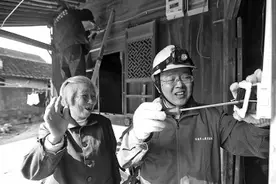 “点灯人”钱海军：23年光明护万家图片