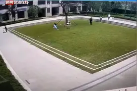 小女孩被未拴绳小狗狂追30秒，家长：狗主人全程冷眼旁观，孩子摔倒后立刻离开图片