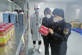 从一粒米、一棵菜、一块肉到一份餐全程溯源 学生配餐的过五关斩六将图片