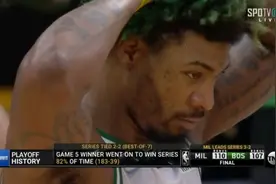 NBA历史上7局4胜制季后赛中 赢下天王山之战的球队晋级概率82%图片