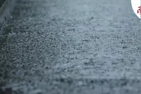 现场直击 | 落班快点翻屋企！广州市区雨势持续增大图片