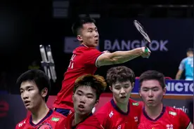 国羽0-3再输印尼无缘汤姆斯杯四强 平历史最差成绩图片