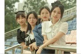 缘分！女生宿舍全员考研成功，录取名次都挨着图片