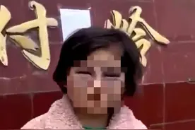 极目快评｜把女儿打成“熊猫眼”还任其说谎污蔑，这样的家长法律不能轻纵图片