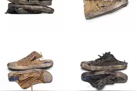 智商税？巴黎世家破烂鞋卖1.2万！设计师：看不懂的潮超赚钱的土图片